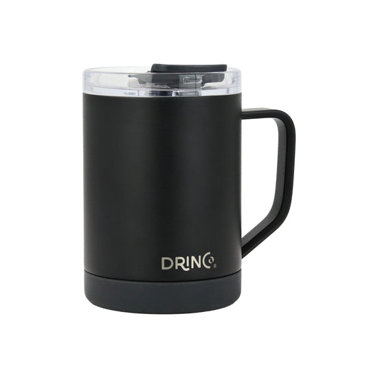 DRINCO® 16 oz Coffee Mug Vacuum Insulated Camping Mug Double Wall by Orchid Lavender Outdoor Recreation