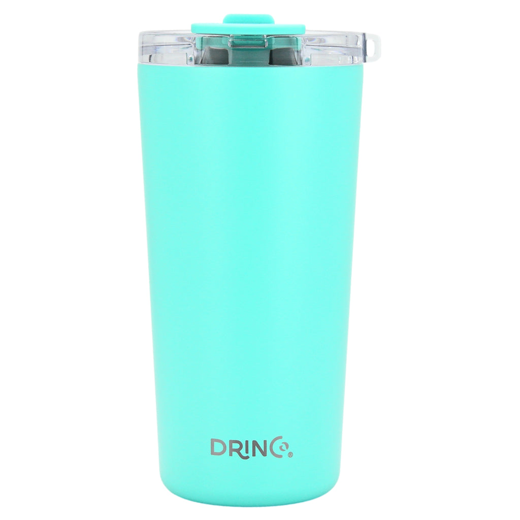 DRINCO® Seattle 20oz Insulated Tumbler Spill Proof Lid w/straw-Teal by Orchid Lavender Tumblers