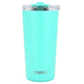 DRINCO® Seattle 20oz Insulated Tumbler Spill Proof Lid w/straw-Teal by Orchid Lavender Tumblers