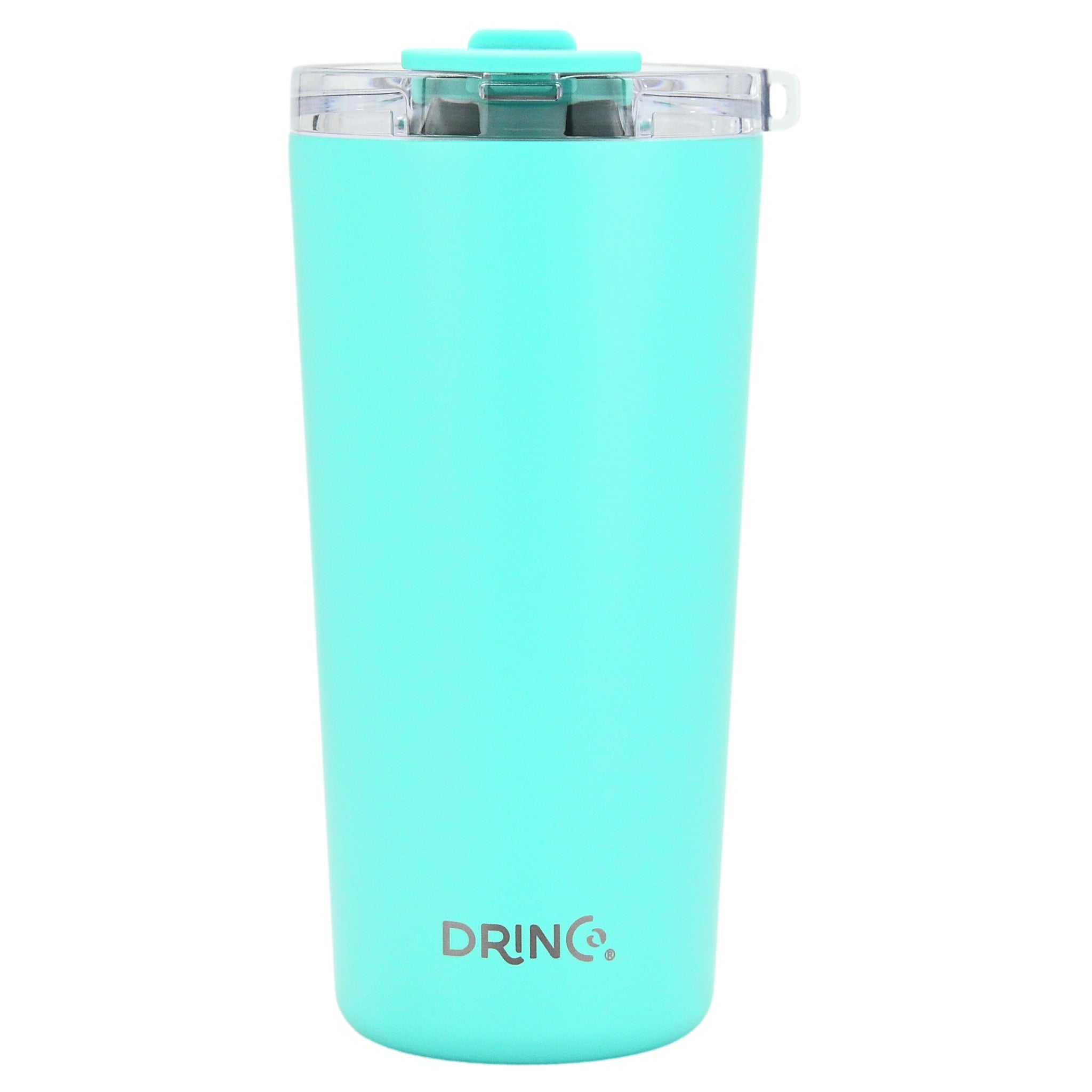 DRINCO® Seattle 20oz Insulated Tumbler Spill Proof Lid w/straw-Teal by Orchid Lavender Tumblers