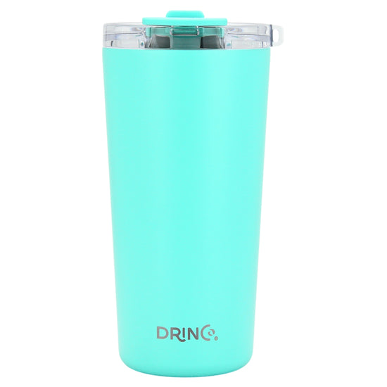 DRINCO® Seattle 20oz Insulated Tumbler Spill Proof Lid w/straw-Teal by Orchid Lavender Tumblers