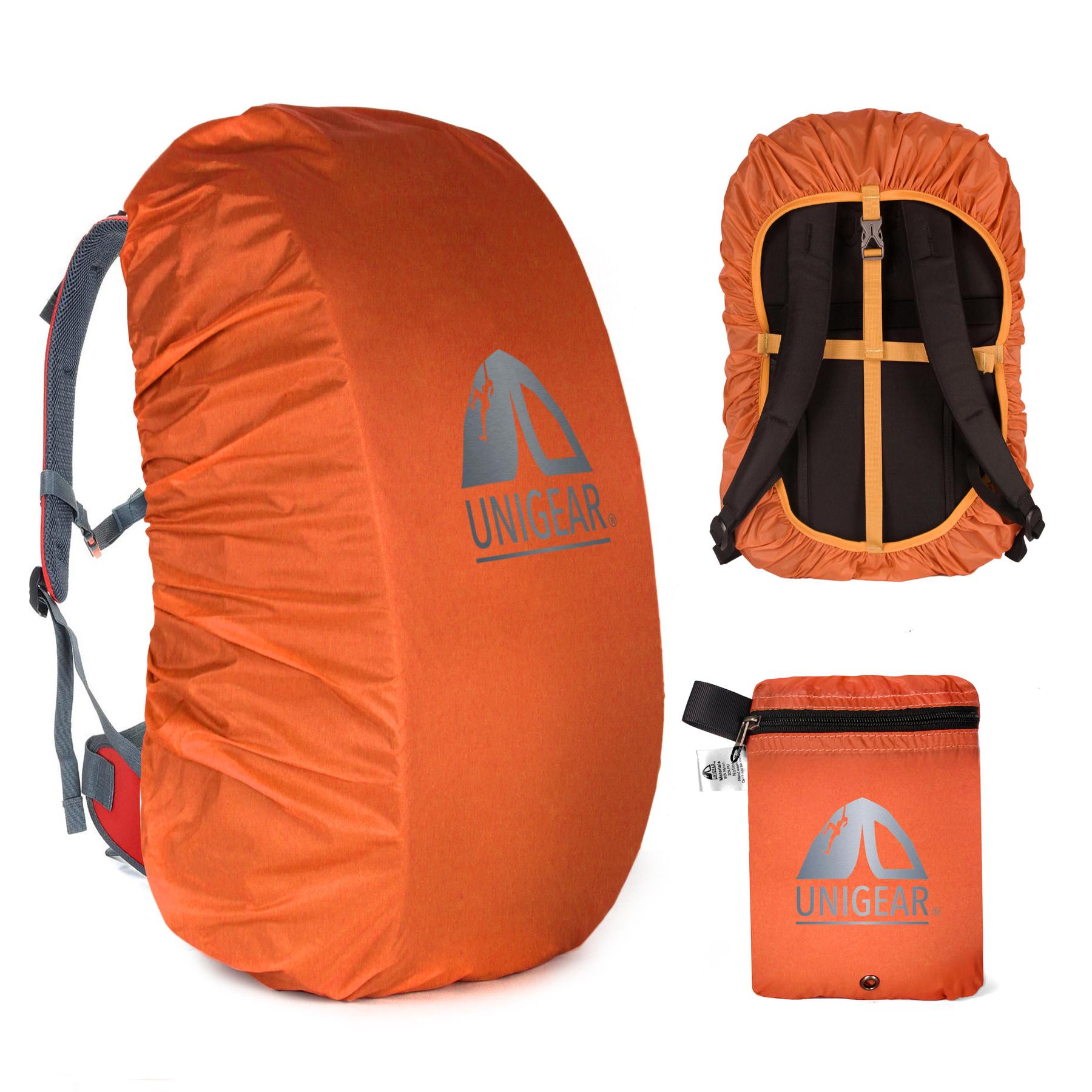 Backpack Rain Cover - Waterproof 5000mm 10L~90L by Indigo Eurybia Outdoor Recreation