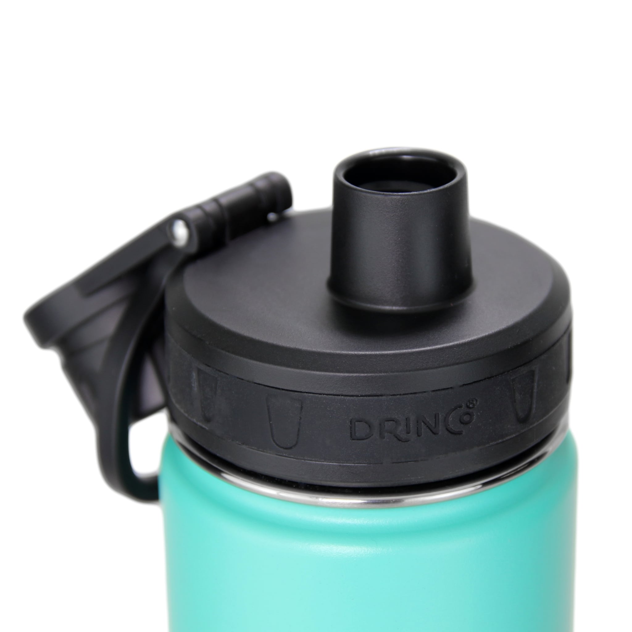 DRINCO® 22oz Stainless Steel Sport Water Bottle - Ombre Fuschia Teal by Orchid Lavender Water Bottles
