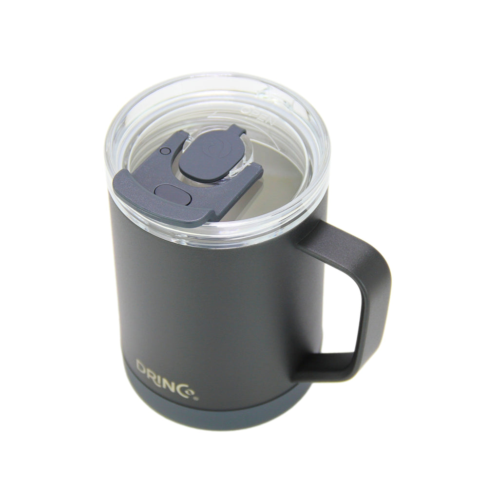 DRINCO® 16 oz Coffee Mug Vacuum Insulated Camping Mug Double Wall by Orchid Lavender Outdoor Recreation