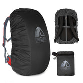 Backpack Rain Cover - Waterproof 5000mm 10L~90L by Indigo Eurybia Outdoor Recreation