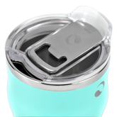 DRINCO 20oz Insulated Tumbler Beer Mug-Bottle Opener THOR-(Aquamarine) by Orchid Lavender Tumblers