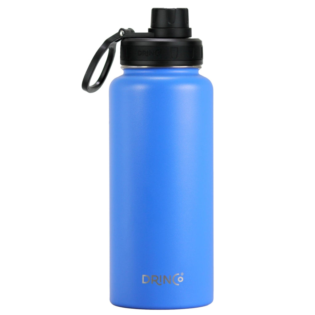 DRINCO® 32oz Stainless Steel Water Bottle - Royal Blue by Orchid Lavender Water Bottles