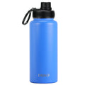 DRINCO® 32oz Stainless Steel Water Bottle - Royal Blue by Orchid Lavender Water Bottles