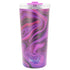 DRINCO® Seattle 20oz Insulated Tumbler Leakproof w/straw-Purple Swirl by Orchid Lavender Tumblers