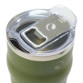 DRINCO 20oz Insulated Tumbler Beer Mug-Bottle Opener THOR-(Forest) by Orchid Lavender Tumblers