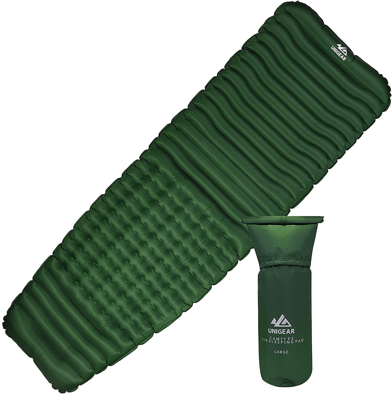 Camfy P3 Air Sleeping Pad by Indigo Eurybia Outdoor Recreation