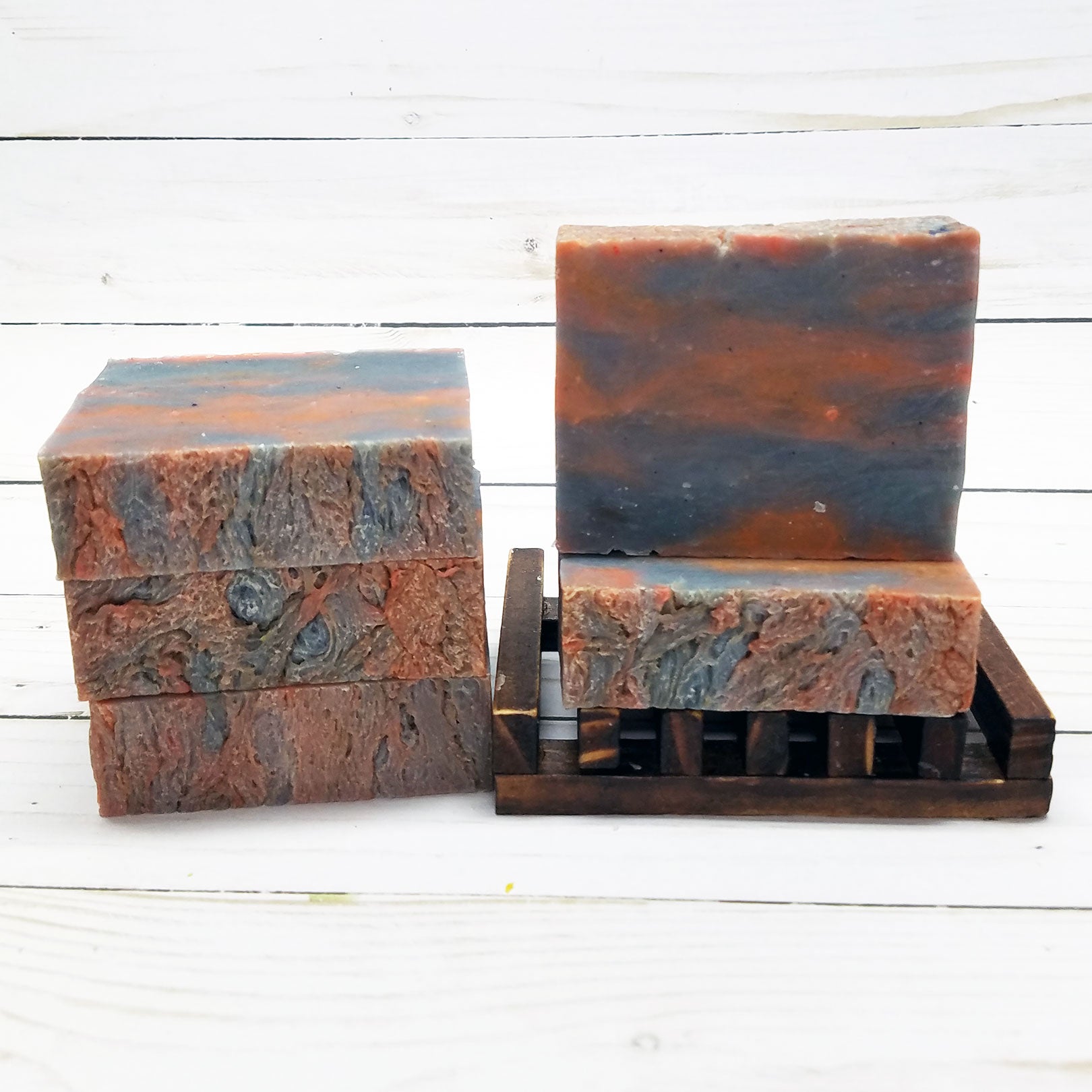 Lakeside Fire Handmade Soap by Black Oliver Bath & Body