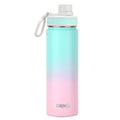 DRINCO® 22oz Stainless Steel Sport Water Bottle - Macaron by Orchid Lavender Water Bottles