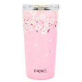 DRINCO® Seattle 20oz Insulated Tumbler Spill Proof Lid w/straw-Sakura by Orchid Lavender Tumblers