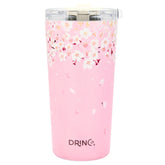 DRINCO® Seattle 20oz Insulated Tumbler Spill Proof Lid w/straw-Sakura by Orchid Lavender Tumblers