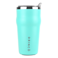 DRINCO 20oz Insulated Tumbler Beer Mug-Bottle Opener THOR-(Aquamarine) by Orchid Lavender Tumblers