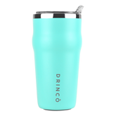 DRINCO 20oz Insulated Tumbler Beer Mug-Bottle Opener THOR-(Aquamarine) by Orchid Lavender Tumblers