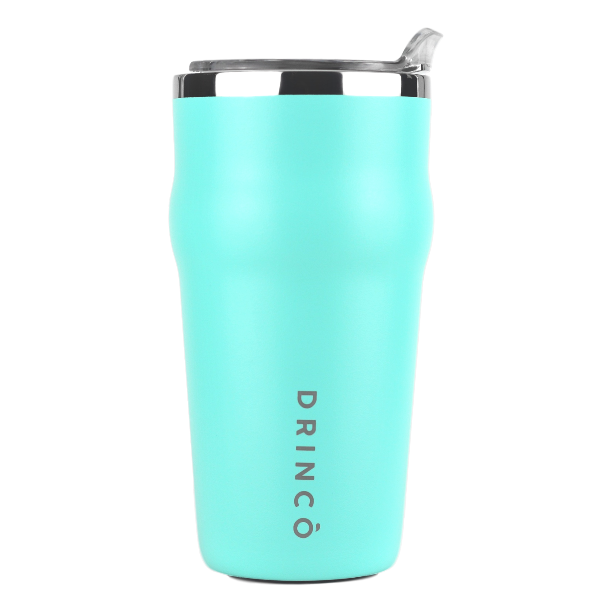 DRINCO 20oz Insulated Tumbler Beer Mug-Bottle Opener THOR-(Aquamarine) by Orchid Lavender Tumblers