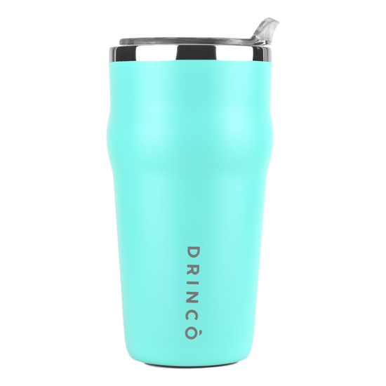 DRINCO 20oz Insulated Tumbler Beer Mug-Bottle Opener THOR-(Aquamarine) by Orchid Lavender Tumblers