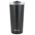 DRINCO® Seattle 20oz Insulated Tumbler Spill Proof Lid w/straw-Black by Orchid Lavender Tumblers