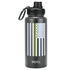 DRINCO® 32oz Stainless Steel Water Bottle-Thin Green-Black by Orchid Lavender Water Bottles