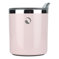 DRINCO- 10oz Vacuum Insulated Tumbler Whiskey Glass GULT (Pale Pink) by Orchid Lavender Tumblers