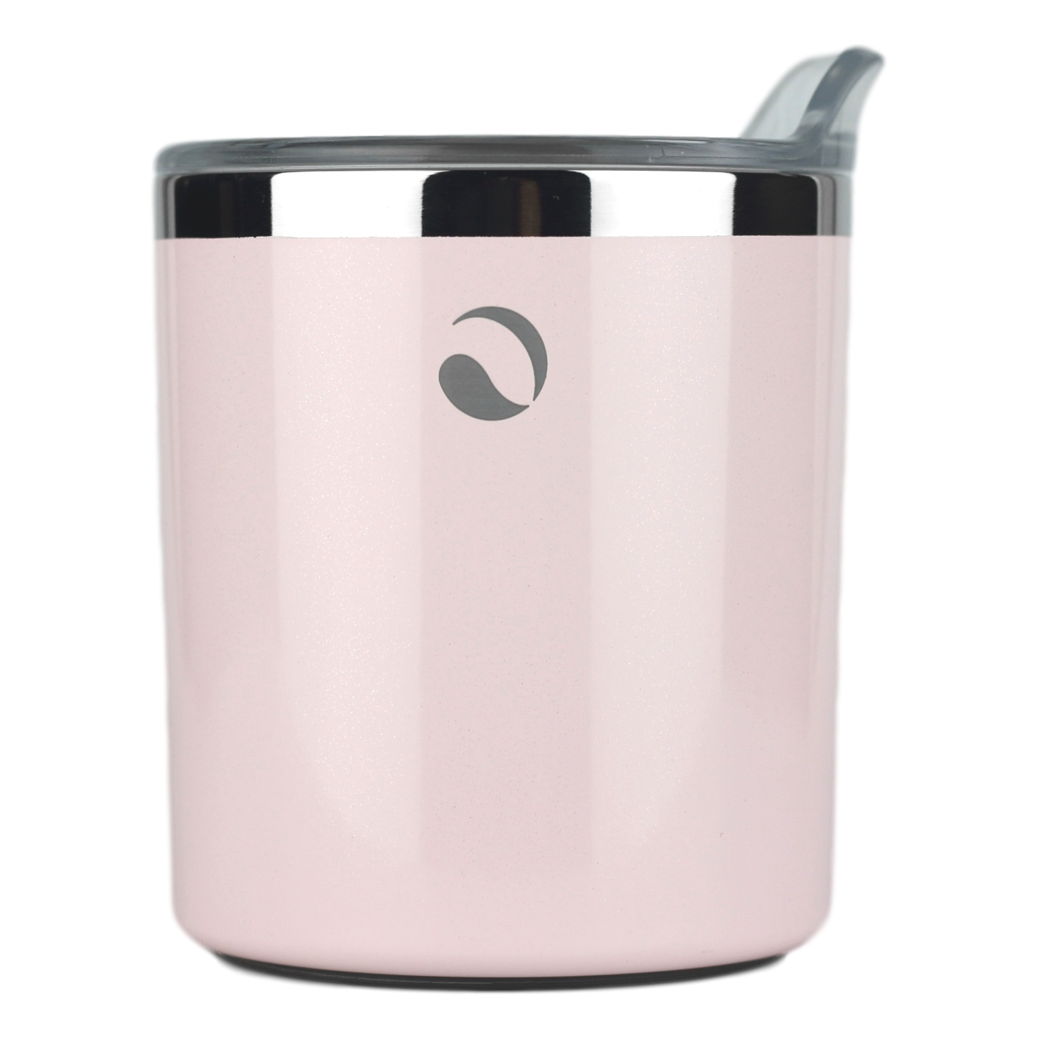 DRINCO- 10oz Vacuum Insulated Tumbler Whiskey Glass GULT (Pale Pink) by Orchid Lavender Tumblers