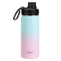 DRINCO® 18oz Stainless Steel Sport Water Bottle - Macaron by Orchid Lavender Water Bottles