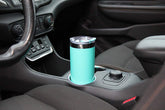 DRINCO® 20oz Insulated Tumbler w/Spill Proof Lid, 2 Straws(Teal) by Orchid Lavender Tumblers