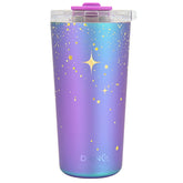 DRINCO® Seattle 20oz Insulated Tumbler Leakproof w/straw-North Star by Orchid Lavender Tumblers