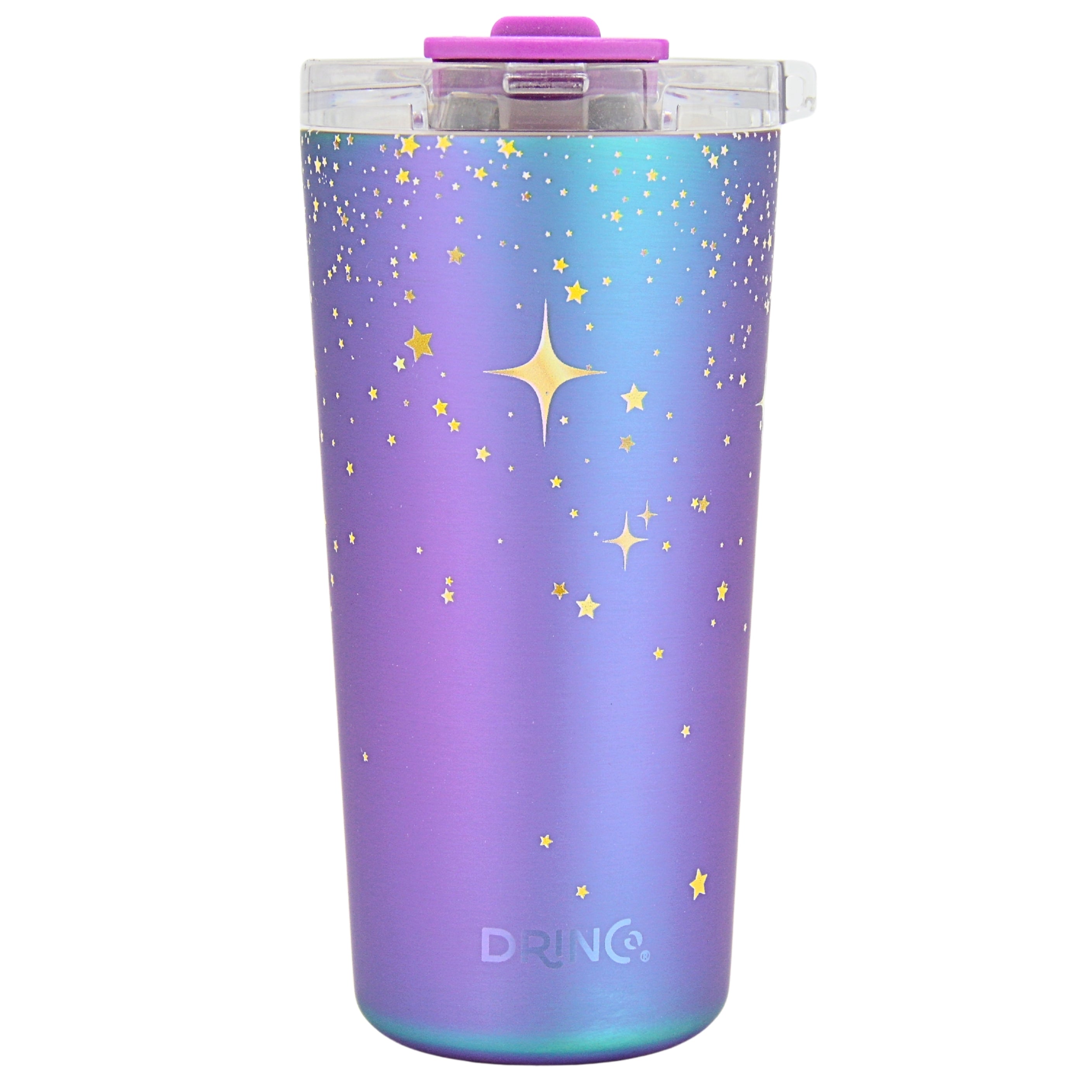 DRINCO® Seattle 20oz Insulated Tumbler Leakproof w/straw-North Star by Orchid Lavender Tumblers