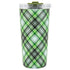 DRINCO® Seattle 20oz Insulated Tumbler Leakproof w/straw-Ireland Plaid by Orchid Lavender Tumblers