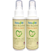 All Natural Insect Repellent 4 Babies 4oz (2 pack) by Orchid Blackhaw