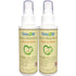 All Natural Insect Repellent 4 Babies 4oz (2 pack) by Orchid Blackhaw