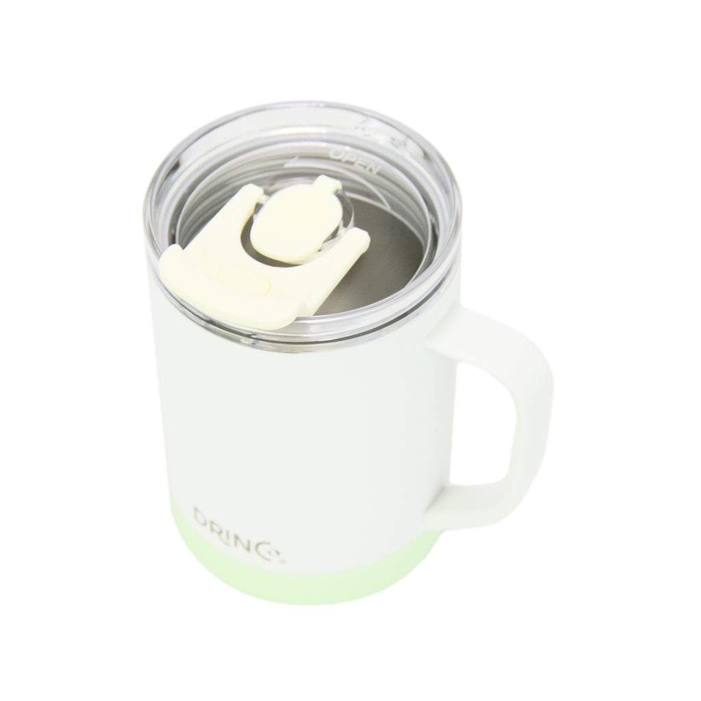 DRINCO® 16 oz Coffee Mug Vacuum Insulated Camping Mug Double Wall by Orchid Lavender Outdoor Recreation