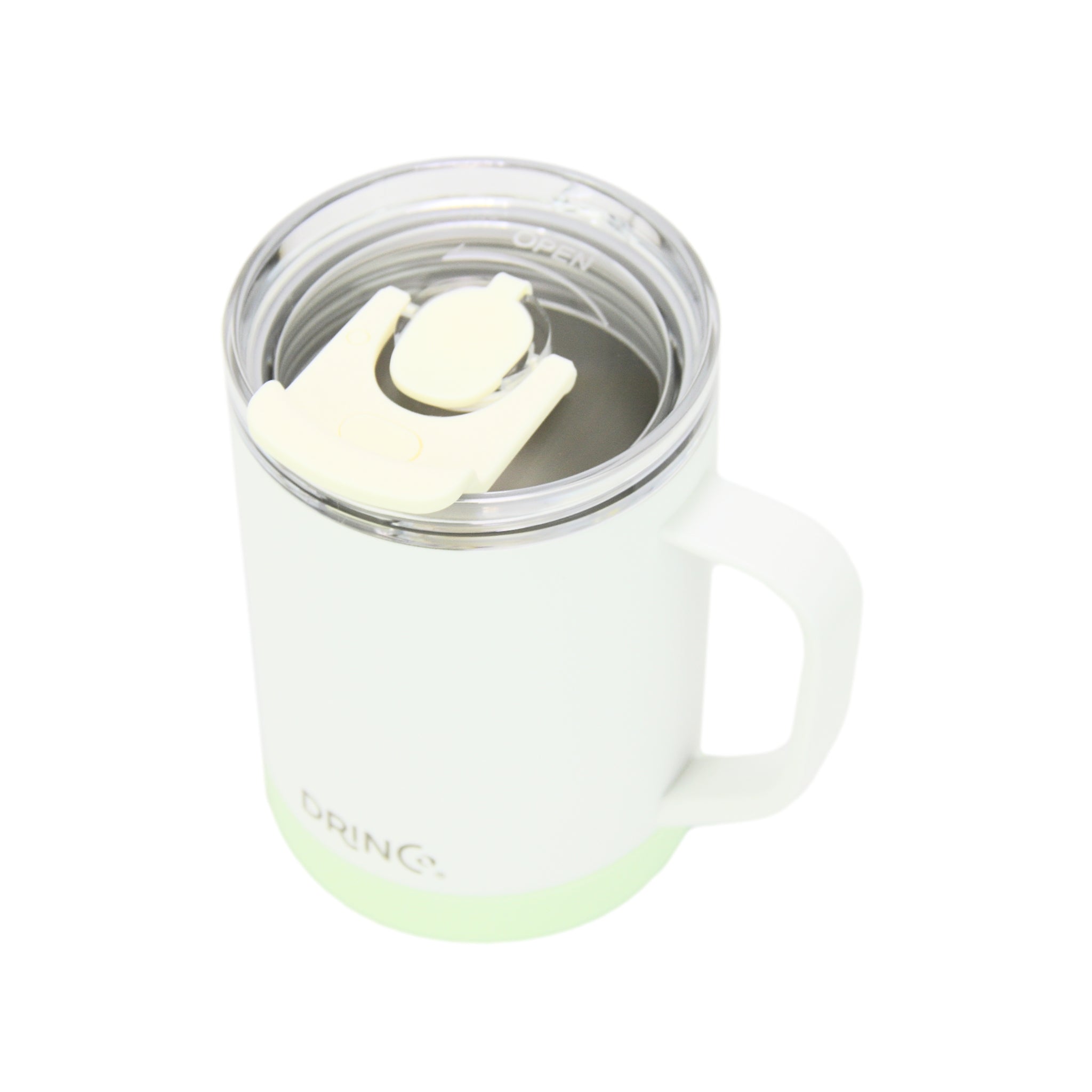 DRINCO® 16 oz Coffee Mug Vacuum Insulated Camping Mug Double Wall by Orchid Lavender Outdoor Recreation