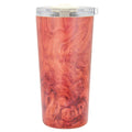 DRINCO® Seattle 20oz Insulated Tumbler Leakproof w/straw-Walnut by Orchid Lavender Tumblers