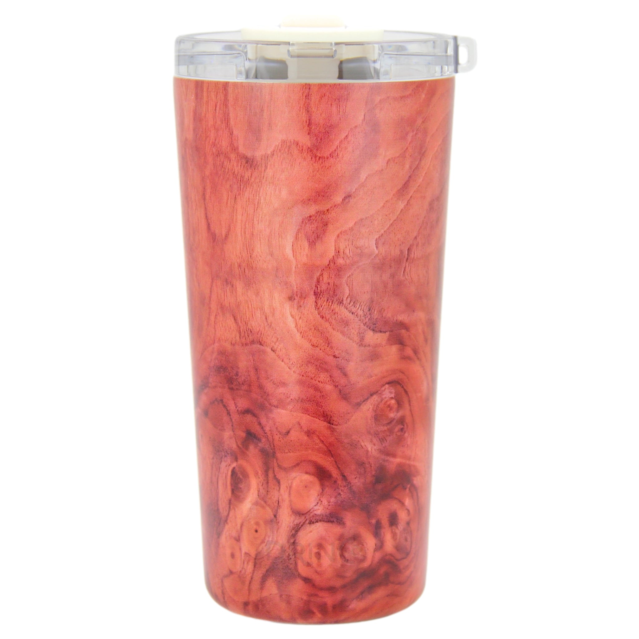 DRINCO® Seattle 20oz Insulated Tumbler Leakproof w/straw-Walnut by Orchid Lavender Tumblers