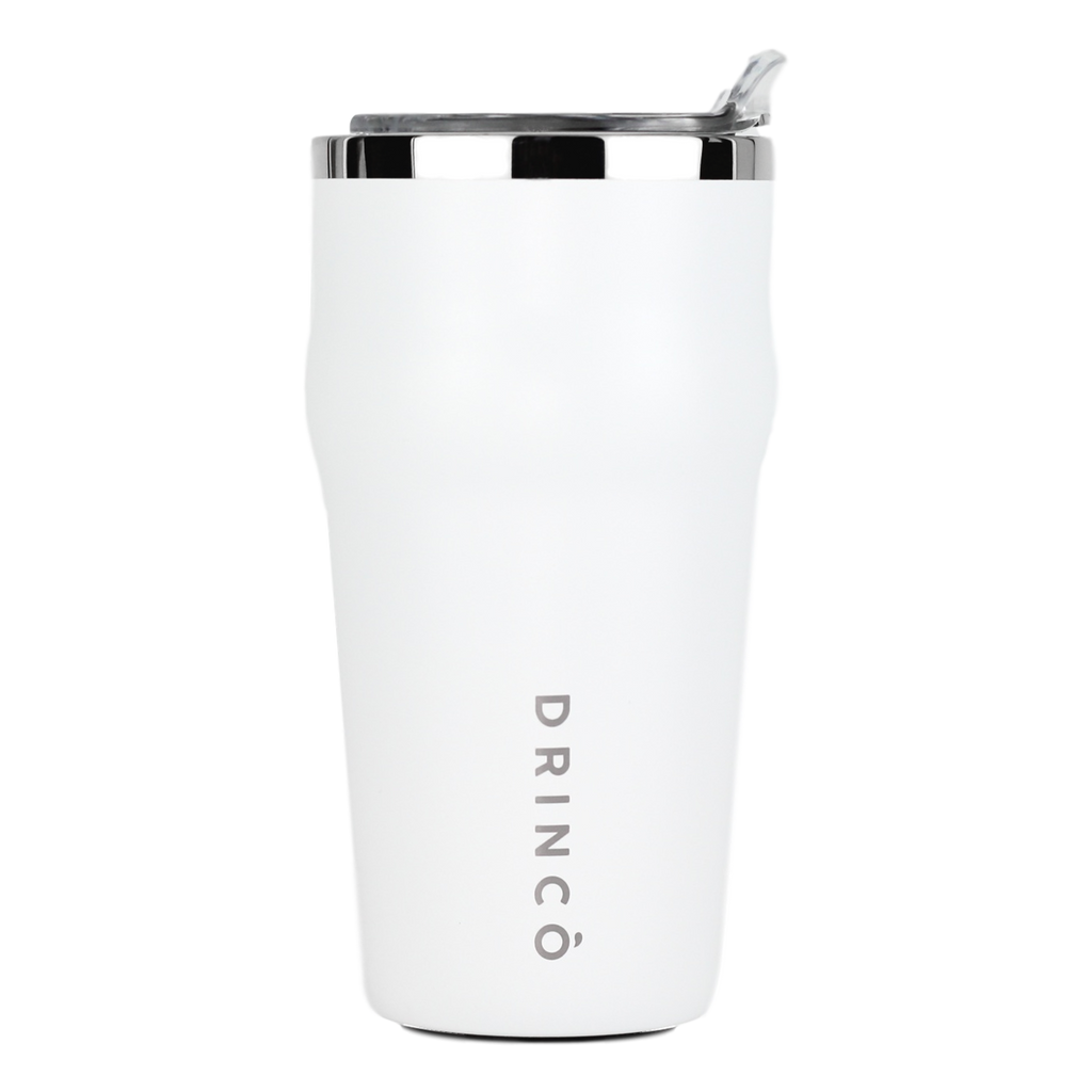 DRINCO 20oz Insulated Tumbler Beer Mug-Bottle Opener THOR-(Mint Cream) by Orchid Lavender Tumblers
