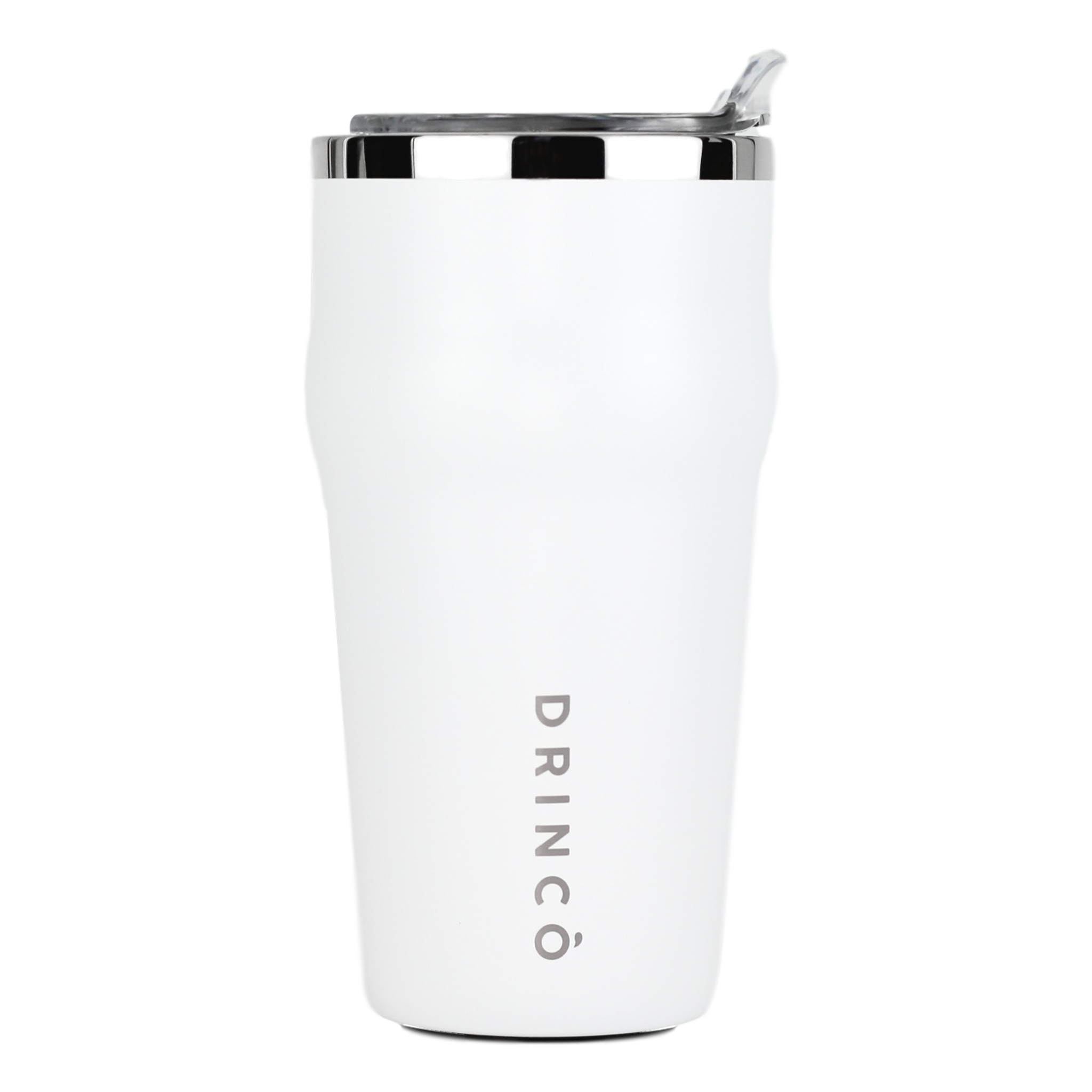 DRINCO 20oz Insulated Tumbler Beer Mug-Bottle Opener THOR-(Mint Cream) by Orchid Lavender Tumblers