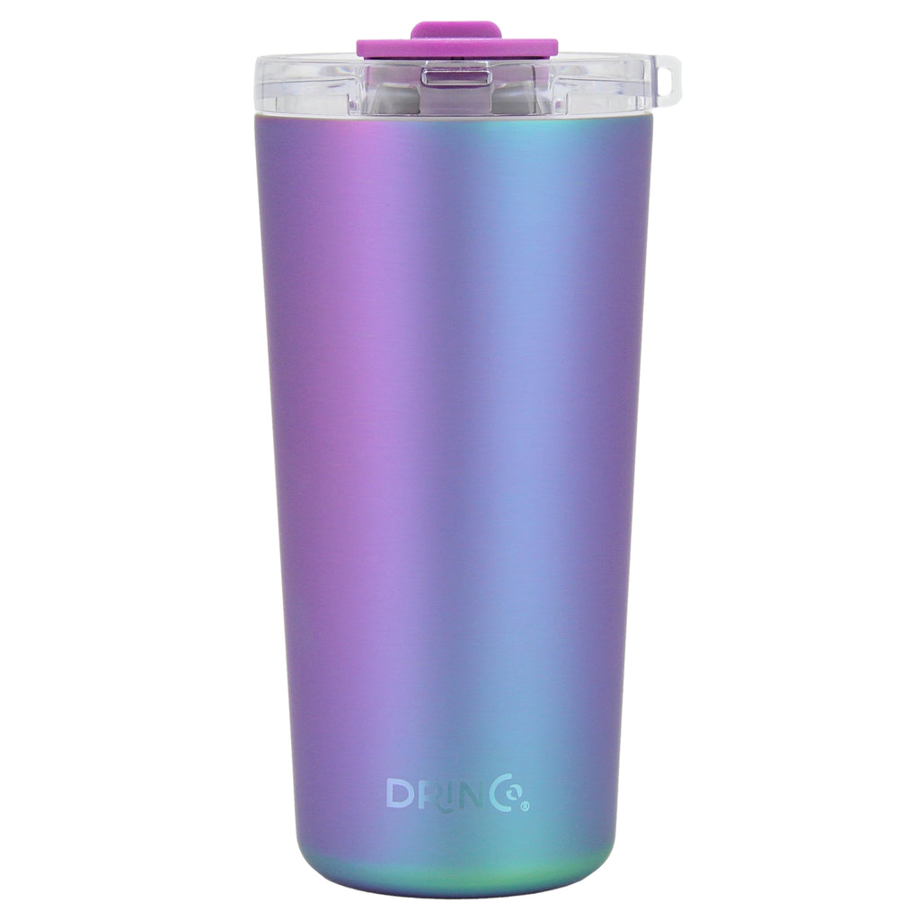 DRINCO® Seattle 20oz Insulated Tumbler Spill Proof Lid w/straw-Arabian by Orchid Lavender Tumblers
