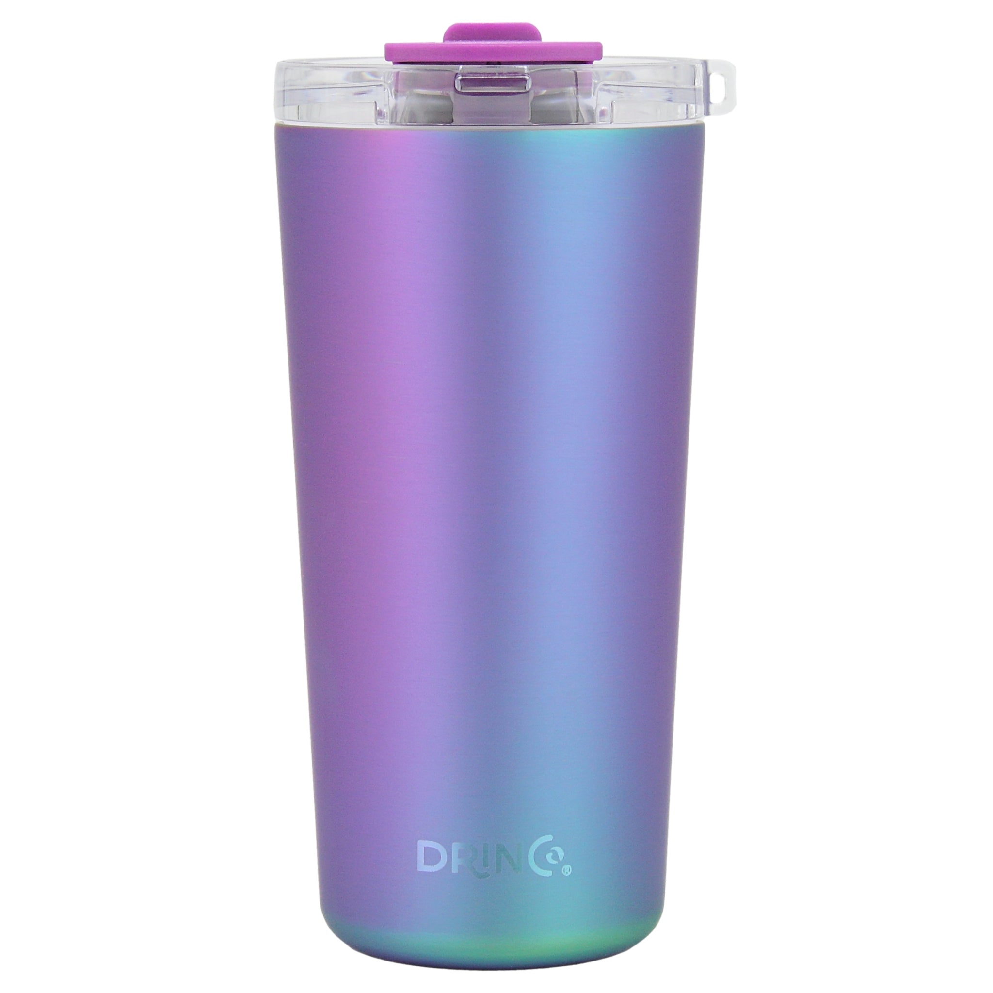DRINCO® Seattle 20oz Insulated Tumbler Spill Proof Lid w/straw-Arabian by Orchid Lavender Tumblers