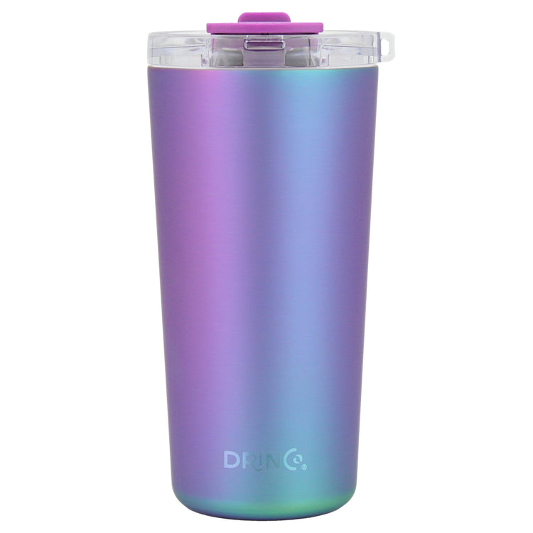 DRINCO® Seattle 20oz Insulated Tumbler Spill Proof Lid w/straw-Arabian by Orchid Lavender Tumblers