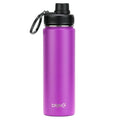 DRINCO® 22oz Stainless Steel Sport Water Bottle - Deep Purple by Orchid Lavender Water Bottles