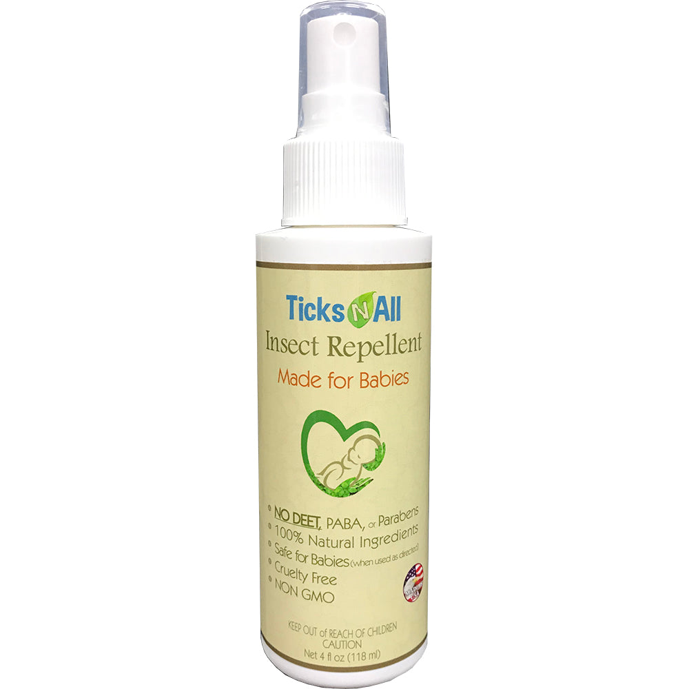 All Natural Insect Repellent 4 Babies 4oz by Orchid Blackhaw