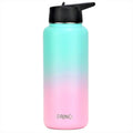 DRINCO® 32oz Stainless Steel Water Bottle (3 lids) - Macaron by Orchid Lavender Water Bottles