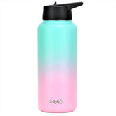 DRINCO® 32oz Stainless Steel Water Bottle (3 lids) - Macaron by Orchid Lavender Water Bottles