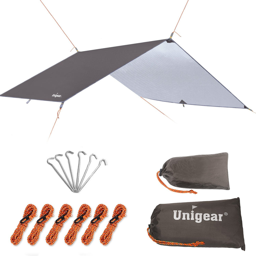 Rainproof Camping Tarp Shelter by Indigo Eurybia Outdoor Recreation
