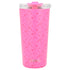DRINCO® Seattle 20oz Insulated Tumbler Leakproof w/straw-Pink Rose by Orchid Lavender Tumblers