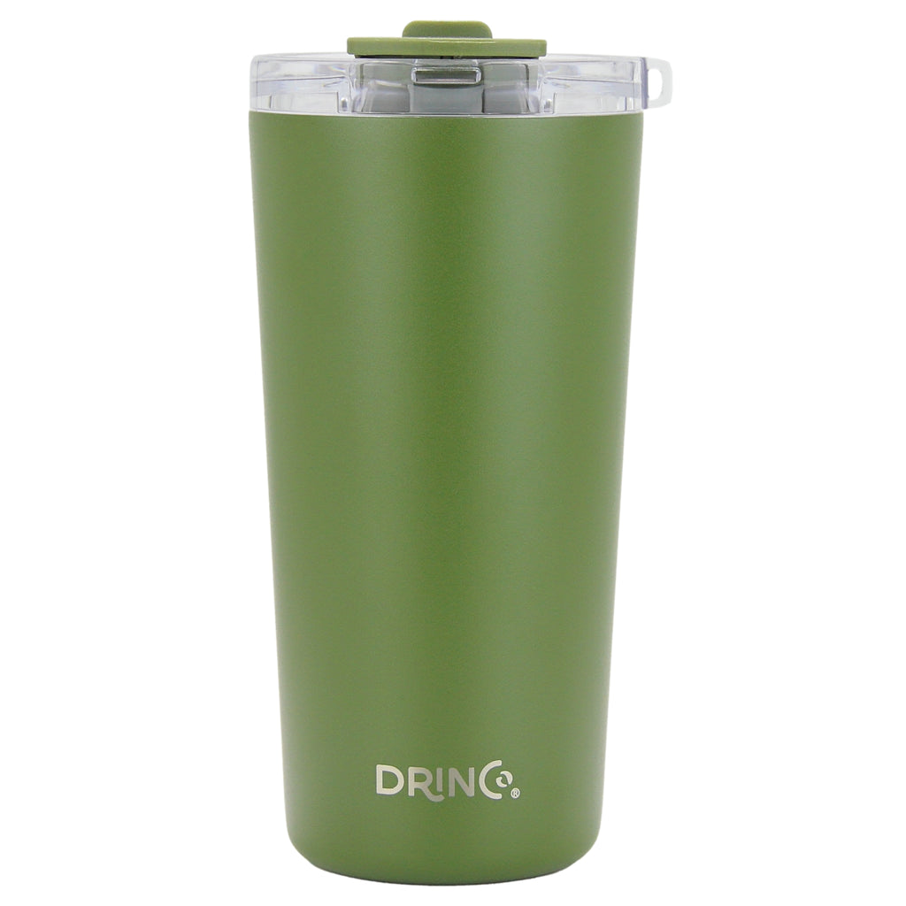 DRINCO® Seattle 20oz Insulated Tumbler Spill Proof Lid w/straw-Forest by Orchid Lavender Tumblers